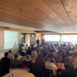 Les membres de l'Association des RMV à Lauchernalp